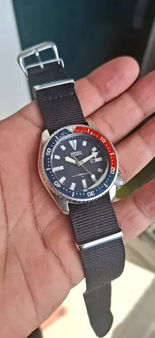 SEIKO 38mm Automatic Diver (Model: 4205-015v)