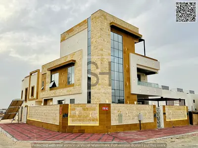 امتلك فيلا احلامك في قلب عجمان بجوار الخدمات شامل كهرباء ومياه