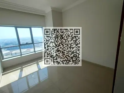 صفقة جيدة لشقة بغرفتي نوم بدون موقف سيارات للبيع في الطابق الثامن متاحة في أبراج كونكرور، عجمان