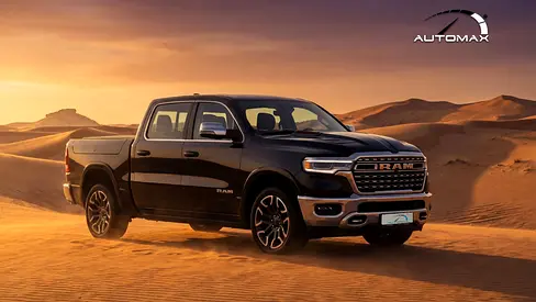 ( Only For Export ) 2026 RAM 1500 Limited Longhorn Automax Edition Crew Cab Hurricane H.