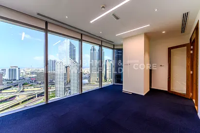 Fitted and Partitioned Office | Prime Location | Freezone
