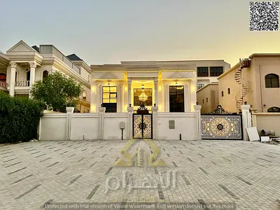 With only a 10% down payment | Own a luxury villa in Al Muwaihat, Ajman | 6 master bedrooms | 6,000 sq ft at a competitive price