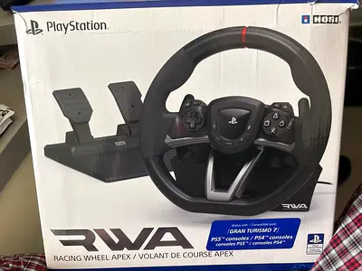 PlayStation racing wheel
