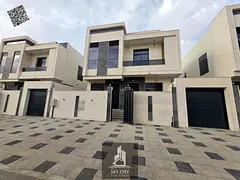 Villa for sale in Ajman, Al Bahia area, fully air-conditioned, at a bargain price in one of Ajman