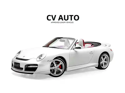 2009 | Porsche | 911 | Carrera 4S Cabriolet TECHART | GCC Spec