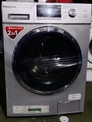 Panasonic 2-in-1 Front Load Washer Dryer (8.0/4.2 kg) - Working