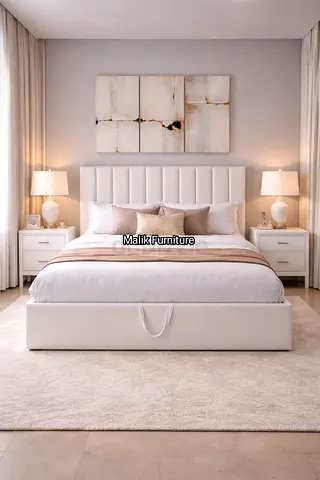 Brand new Queen size bed storage bed king bed mattress queen bed king size bed family bed double bed