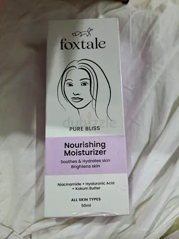 Foxtale Pure Bliss Nourishing Moisturizer 50ml - Unopened