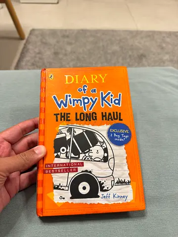 Wimpy kid. Many books. Like new