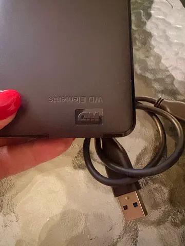 5TB WD Elements Portable External Hard Drive, USB 3.0