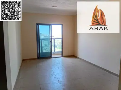 Two bedroom apartment for annual rent in Al Rawda 3 on a main road with two bathrooms and flexible payment options