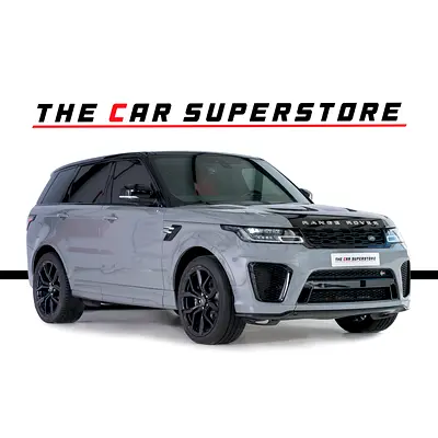 Range Rover Sport SVR Ultimate Edition-Bespoke Color-Black/Red Interior-Black Pack-Exclusive SUV