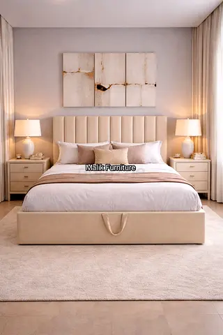 Brand new Queen size bed storage bed king bed mattress queen bed king size bed family bed double bed