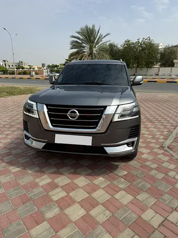 Nissan Patrol 2021 Titanium – First Owner