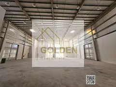 120 kW Power | Brand-New Industrial Warehouse for Annual Rent on a Main Road in Umm Al Quwain | Full
