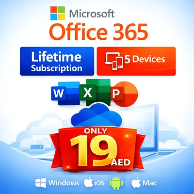 MS Office 365 Lifetime