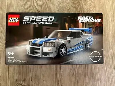 FLASH SALE BRAND NEW LEGO 76917 SPEED NISSAN SKYLINE