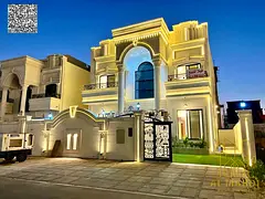 A luxurious, classic VIP villa for sale in Helio 2, where elegance meets comfort and timeless classi