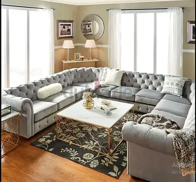 Brand New Sofa Set – طقم كنب جديد فاخر
