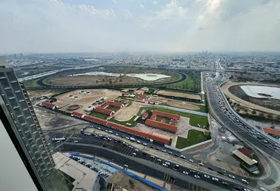Premium Office | Horse Track View | Business Bay