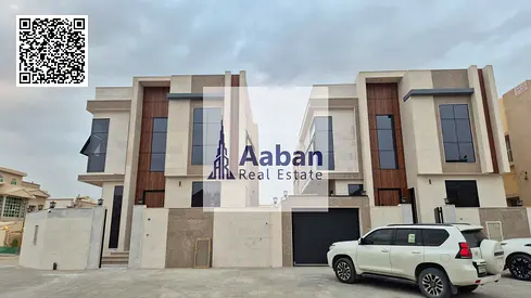 Brand New Twin Villas for Sale in Al Rawda 1, Ajman | Corner Plot | Premium Finishing