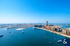 3 Bedrooms | Vacant | Full Palm View | Emaar