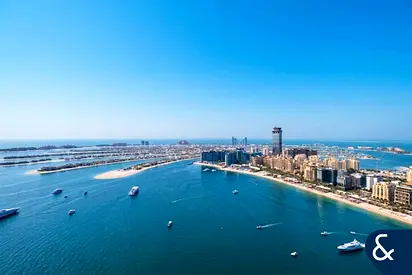 3 Bedrooms | Vacant | Full Palm View | Emaar