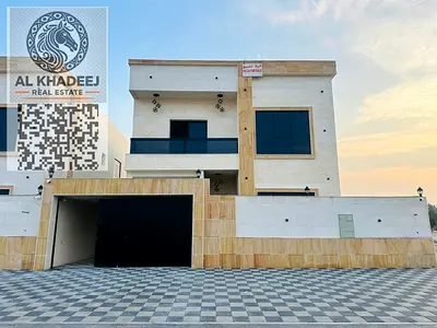 بدون رسوم تسجيل وتمليك كورنر فيلا فاخره بتشطيب مودرن موقع مميز بجوار من جميع الخدمات بالحليو2 قريب من طريق محمد بن زايد