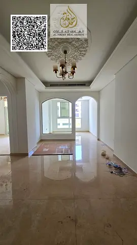 شقه غرفه وصاله ايجار سنوى مع جيم ومسبح داخل البنايه تانى ساكن