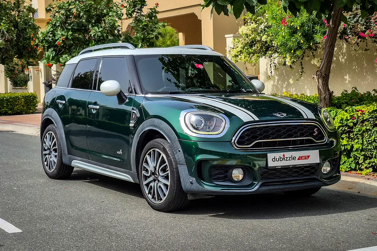 MINI Countryman 2018 — photo 1 of 17