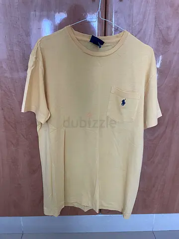 Polo T-shirt - Yellow (Never worn)