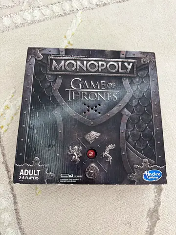Monopoly : Game of Thrones Edition