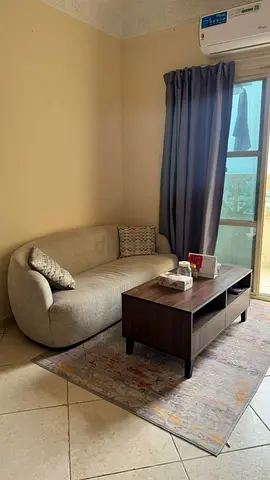 Sofa and tea table