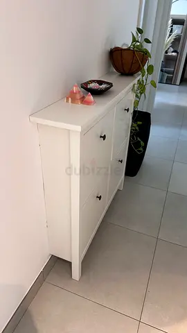 Ikea shoe cabinet x2
