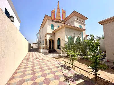 SPACIOUS 4BHK VILLA WITH 2 MAIDS ROOM SEPARATE MAJLIS GARDEN 150K