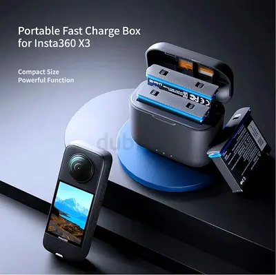 Insta 360 battery charger