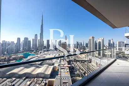 High Floor | Fully Furnished | Burj Khalifa View
