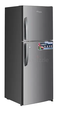 Super General 260L Double Door Refrigerator - 1 Year Warranty