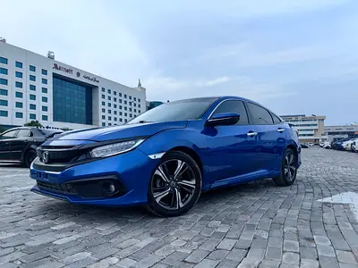 Honda Civic RS 2019 - GCC Specs - Excellent Condition
