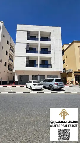 New Building for Sale in Al Alia Residential Commercial Ground Plus Three Floors Prime Location Luxury Finishes Strong Investment Opportunity