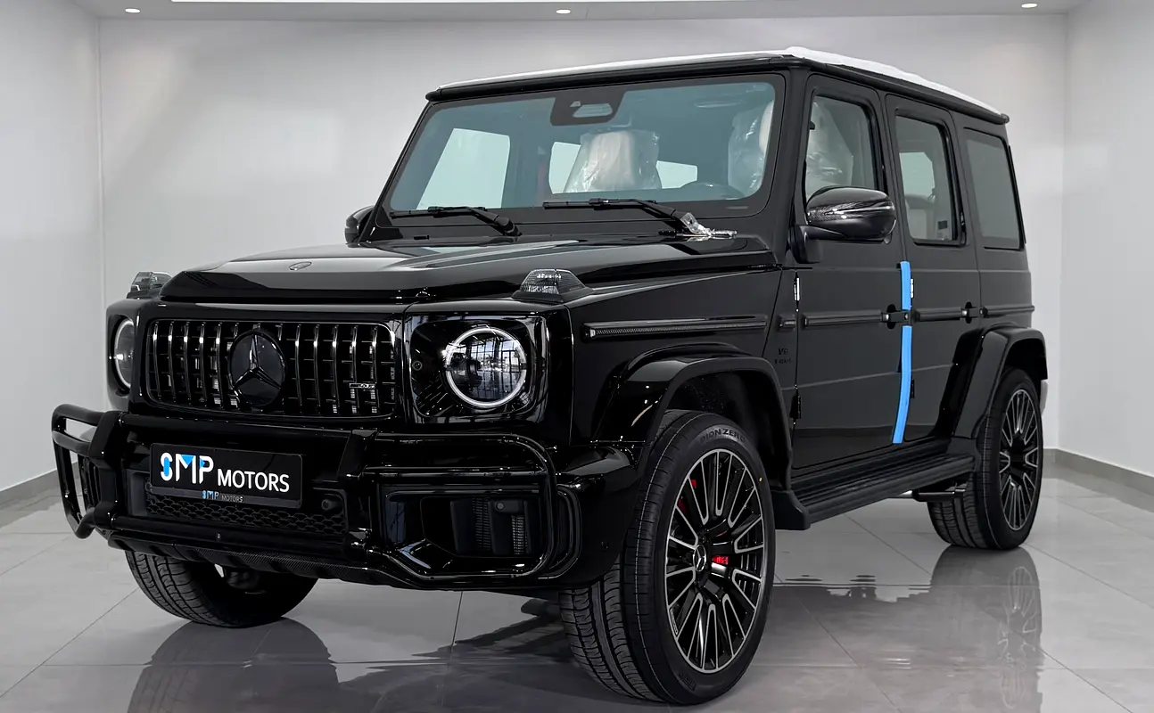 Mercedes-Benz G-Class 2026 — photo 1 of 11