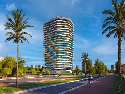 غرفة نوم واحدة مفروشة | سمانا باركفيل | إطلالات على الحديقة والأفق