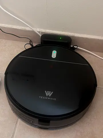 Teckwave Robot Vacuum Cleaner - Used, Working