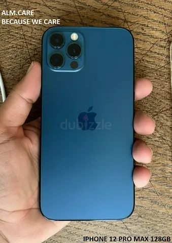 IPHONE 12 PRO-MAX 128-GB