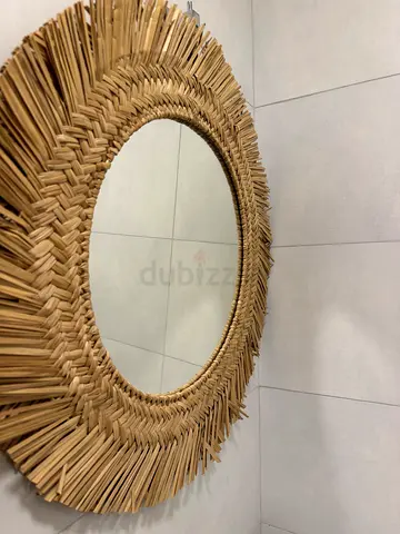 Round Mirror Bohemian style