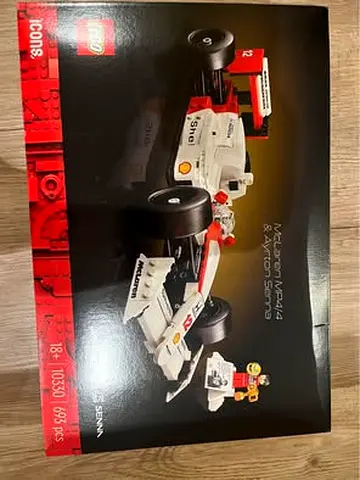 FLASH SALE BRAND NEW LEGO 10330 ICONS MCLAREN MP4