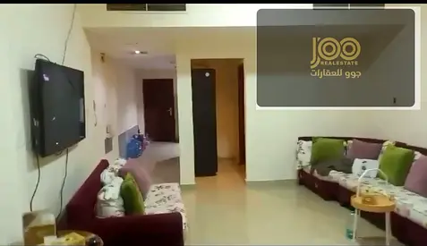 استوديو للبيع في الهورايزون تاور – تصميم عملي وخزائن حائط جاهزة