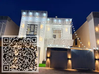 BRAND NEW BEAUTIFUL 5 MASTER BEDROOM VILLAFOR RENT IN AL HELIO AJMAN