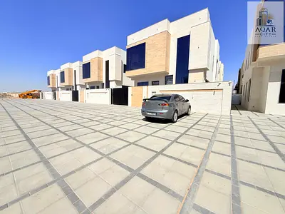 Villa for sale, freehold, open to all nationalities. Price includes registration fees. Five master bedrooms.