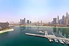 Waterfront Living | Marina Skyline View | Vacant